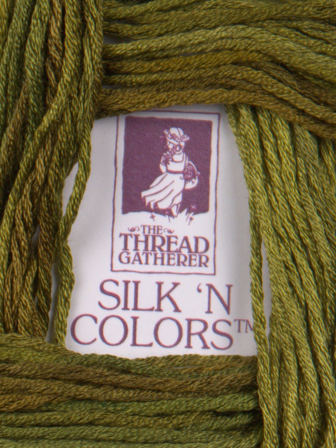 Silk N Colors 0055 - Camouflage
