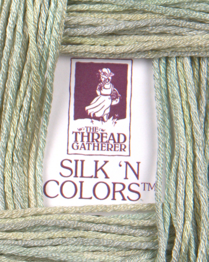 Silk N Colors 0073 - Green Leaves Lt.