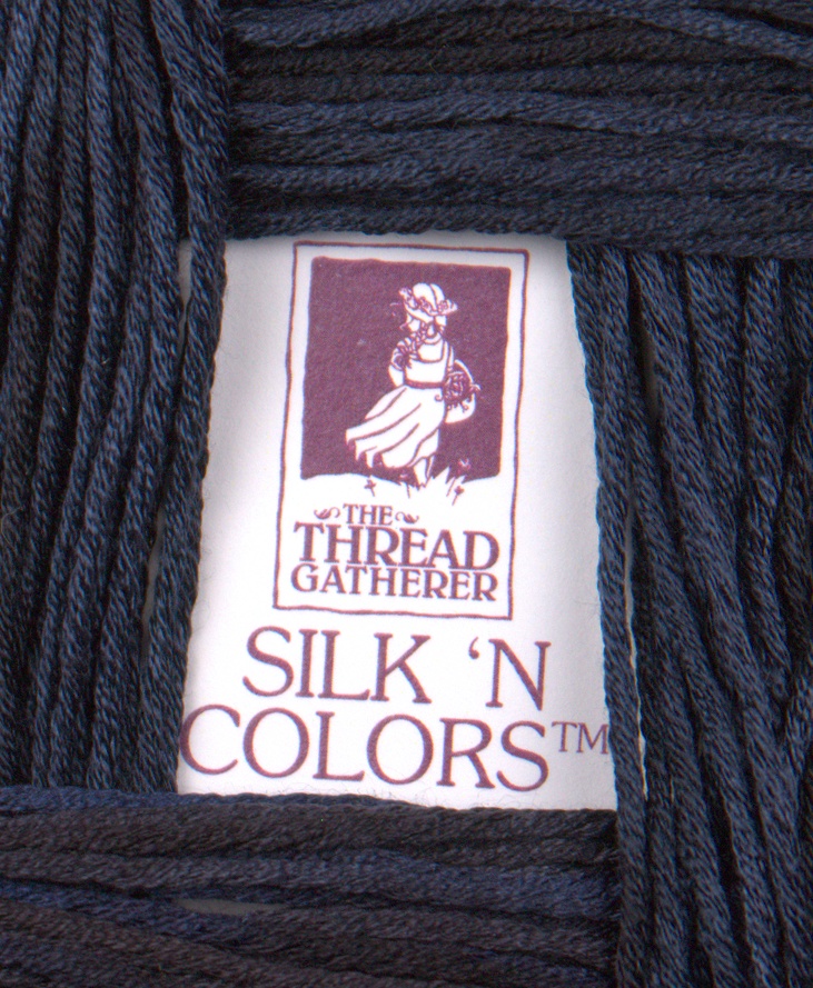 Silk N Colors 0087 - Midnight Cobalt