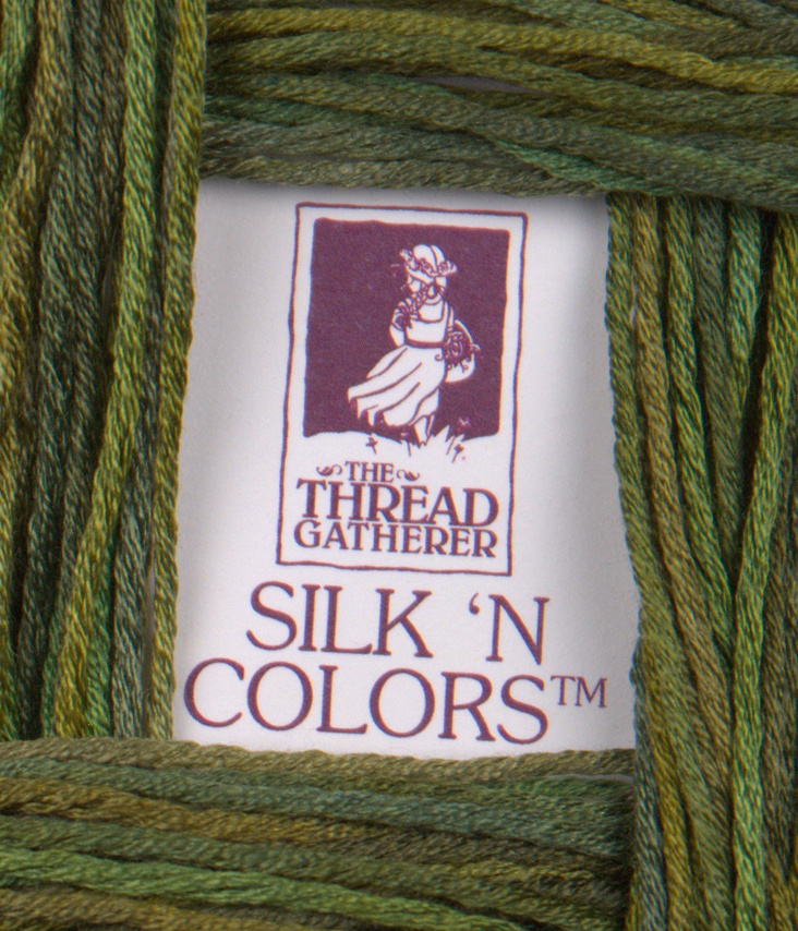 Silk N Colors 0090 - Green Leaves