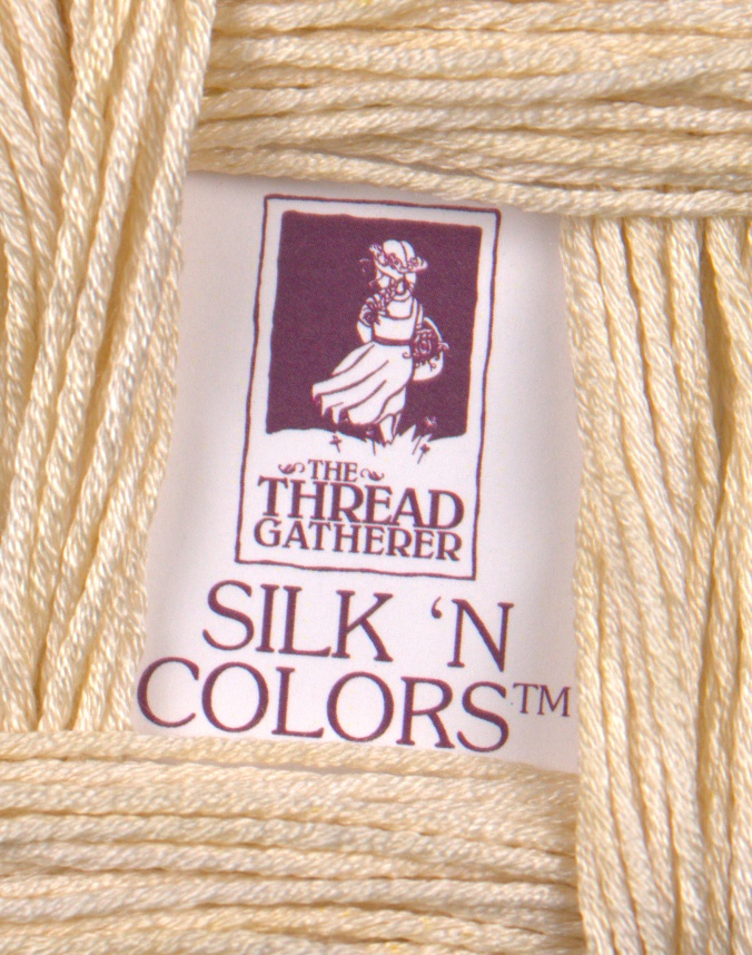 Silk N Colors 0144 - Honeysuckle White