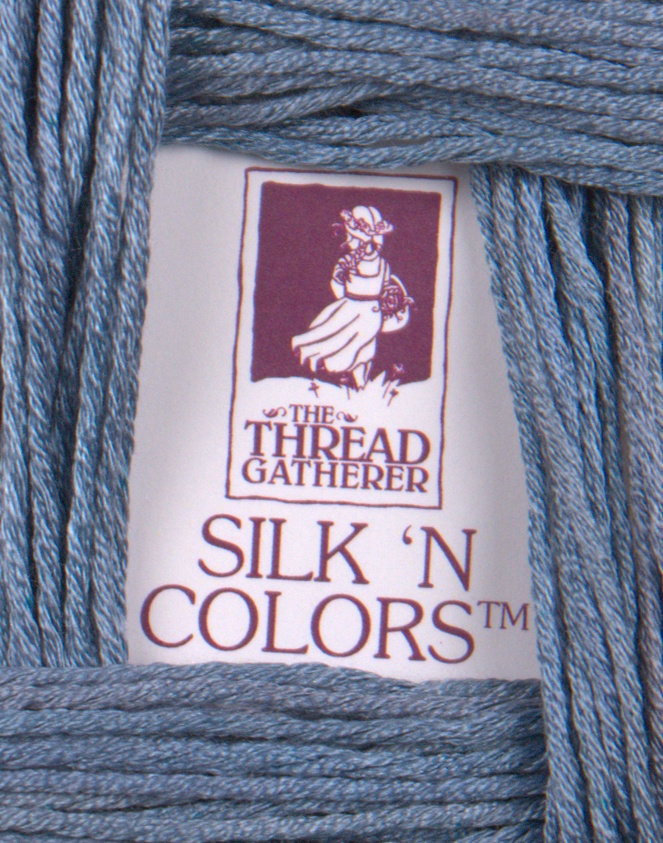 Silk N Colors 0152 - Blue Cotton frocks