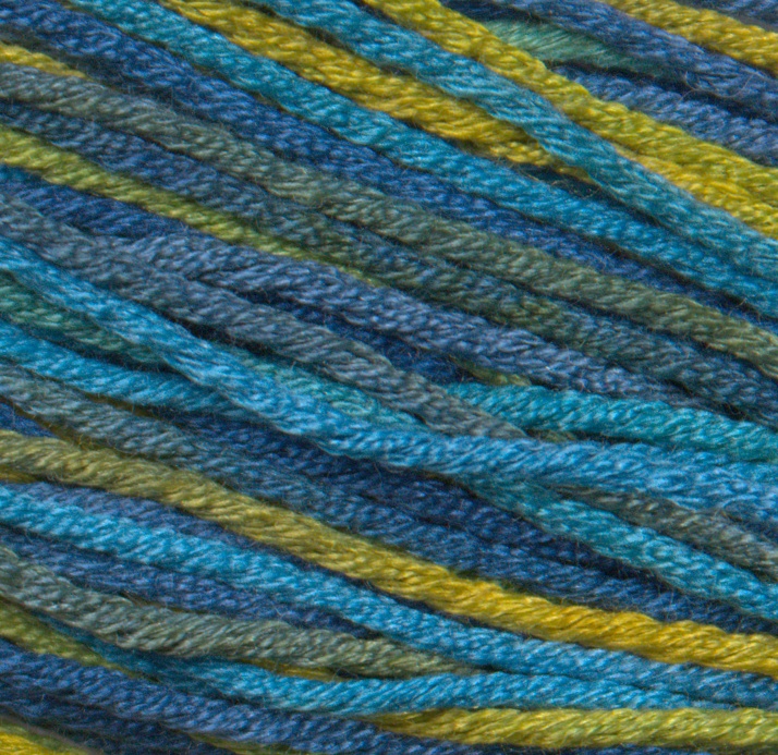 Silk N Colors 0158 - Turquoise Fields