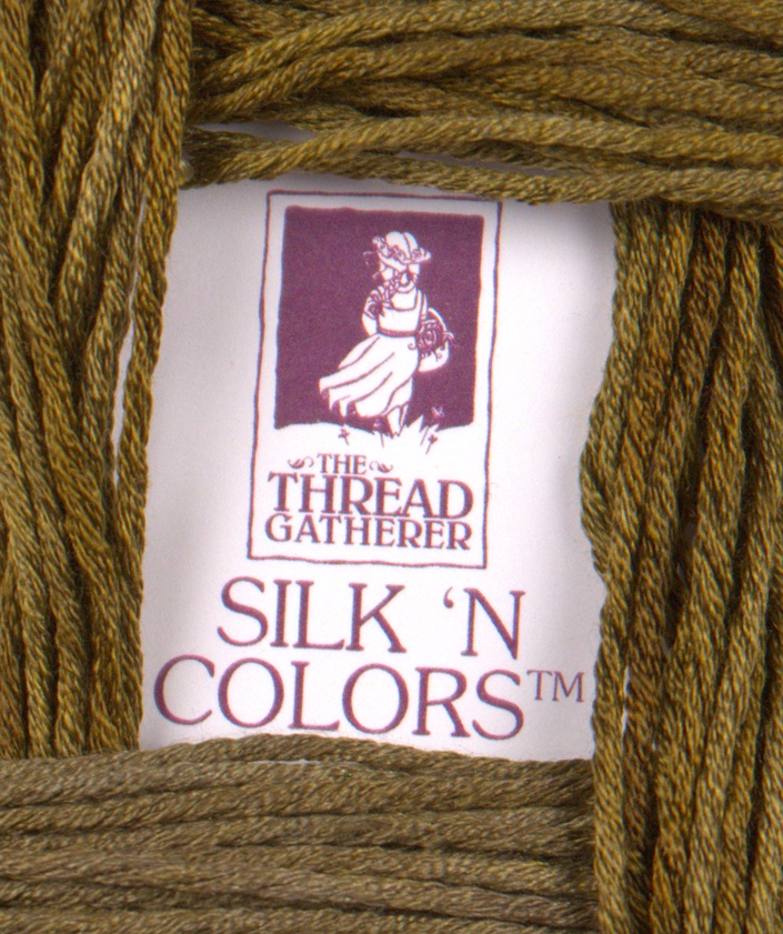 Silk N Colors 0165 - Cypress Umber