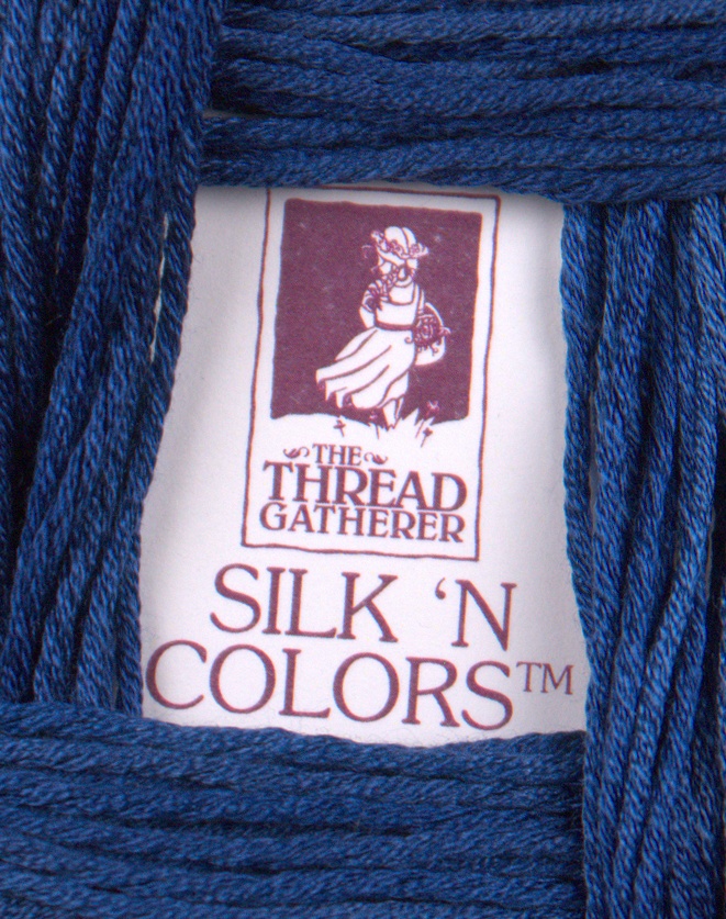 Silk N Colors 0166 - Texas Bluebonnet