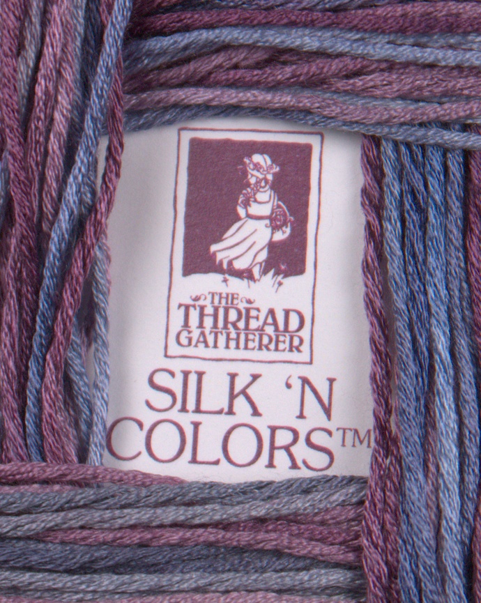 Silk N Colors 0187 - Enzian Flower