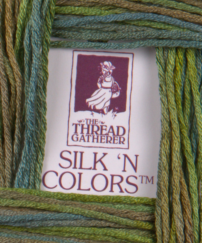 Silk N Colors 0188 - Coastal Seaweed