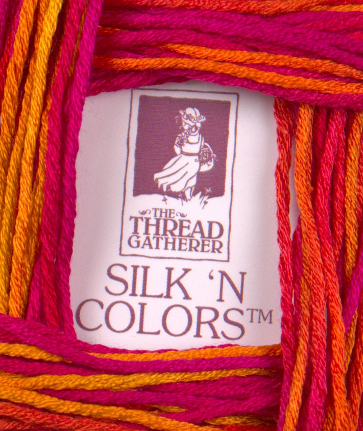 Silk N Colors 0189 - Auroras Flame