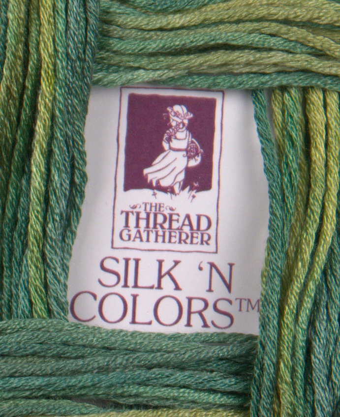 Silk N Colors 0195 - Gartenfarn