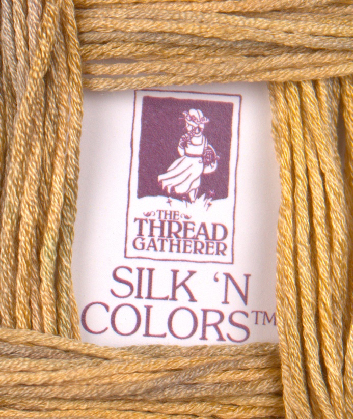 Silk N Colors 0246 - Tattered Parchment