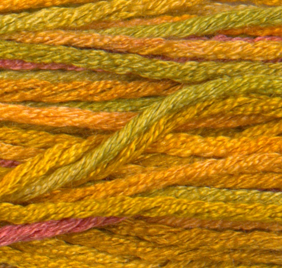 Silk N Colors 0247 - Pears & Poppies