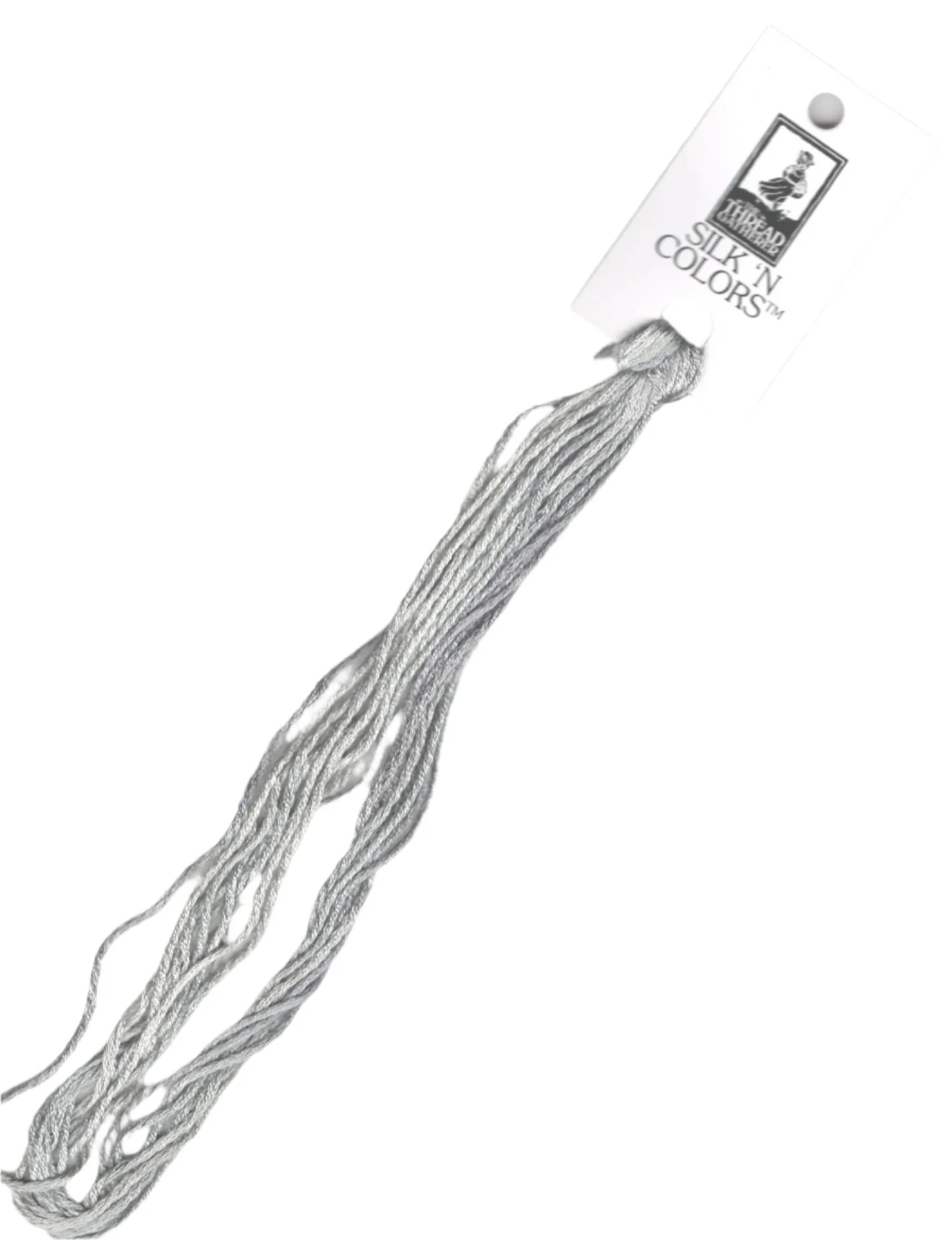 Silk N Colors 0329 Silver Tinsel