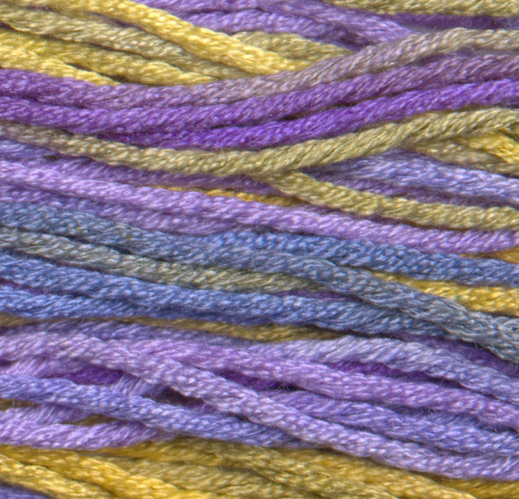 Silk N Colors 0991 - Thistle Garden