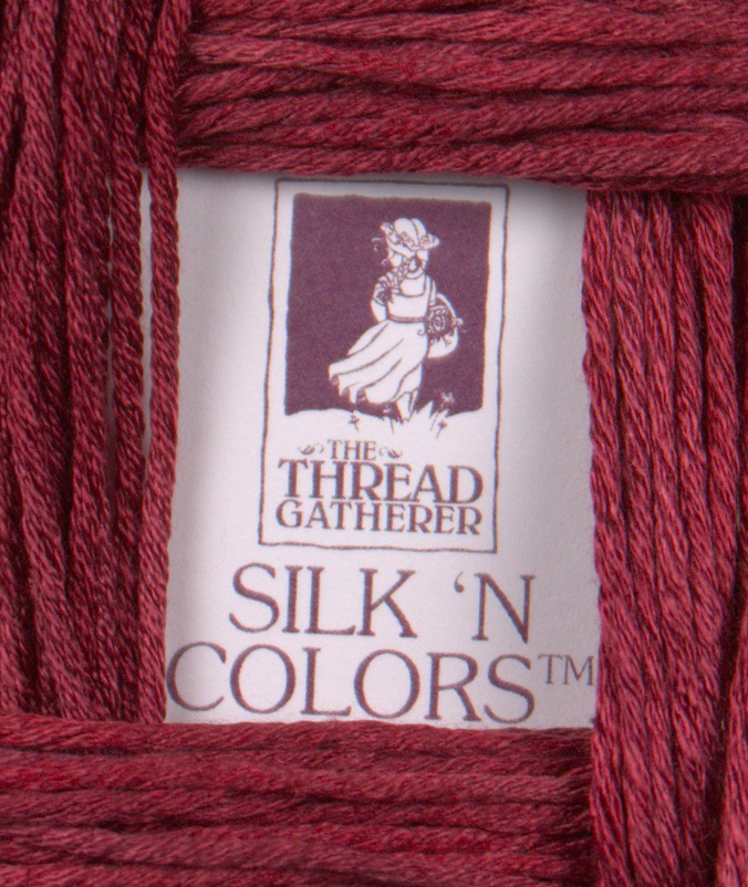Silk N Colors 1008 - Wine & Roses