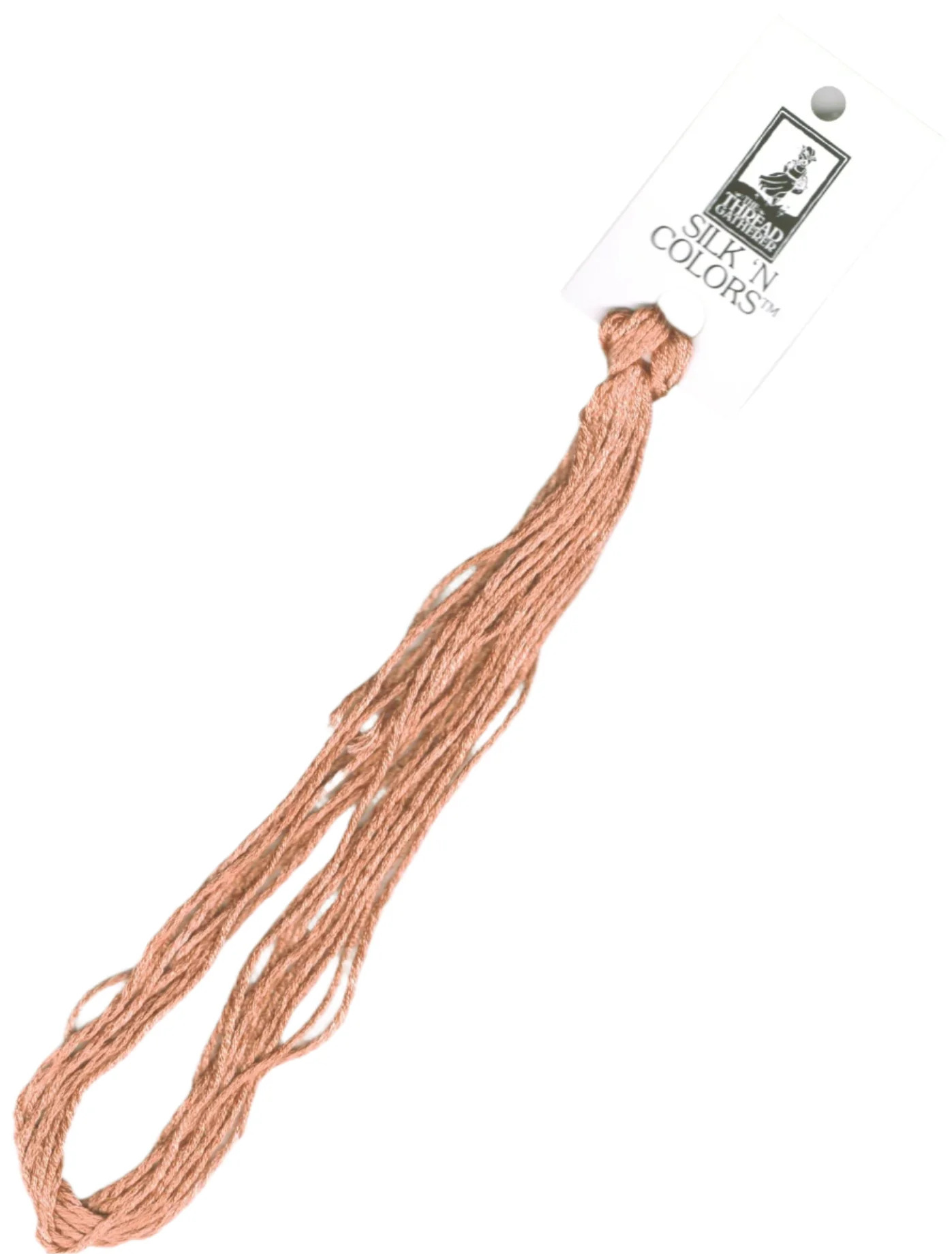 Silk N Colors 1014 - Peach Wood, zoomed in. Select this picture to zoom back out.