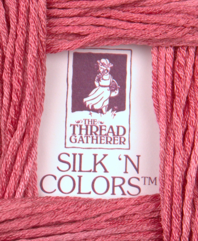 Silk N Colors 1057 - Once Upon a Rose