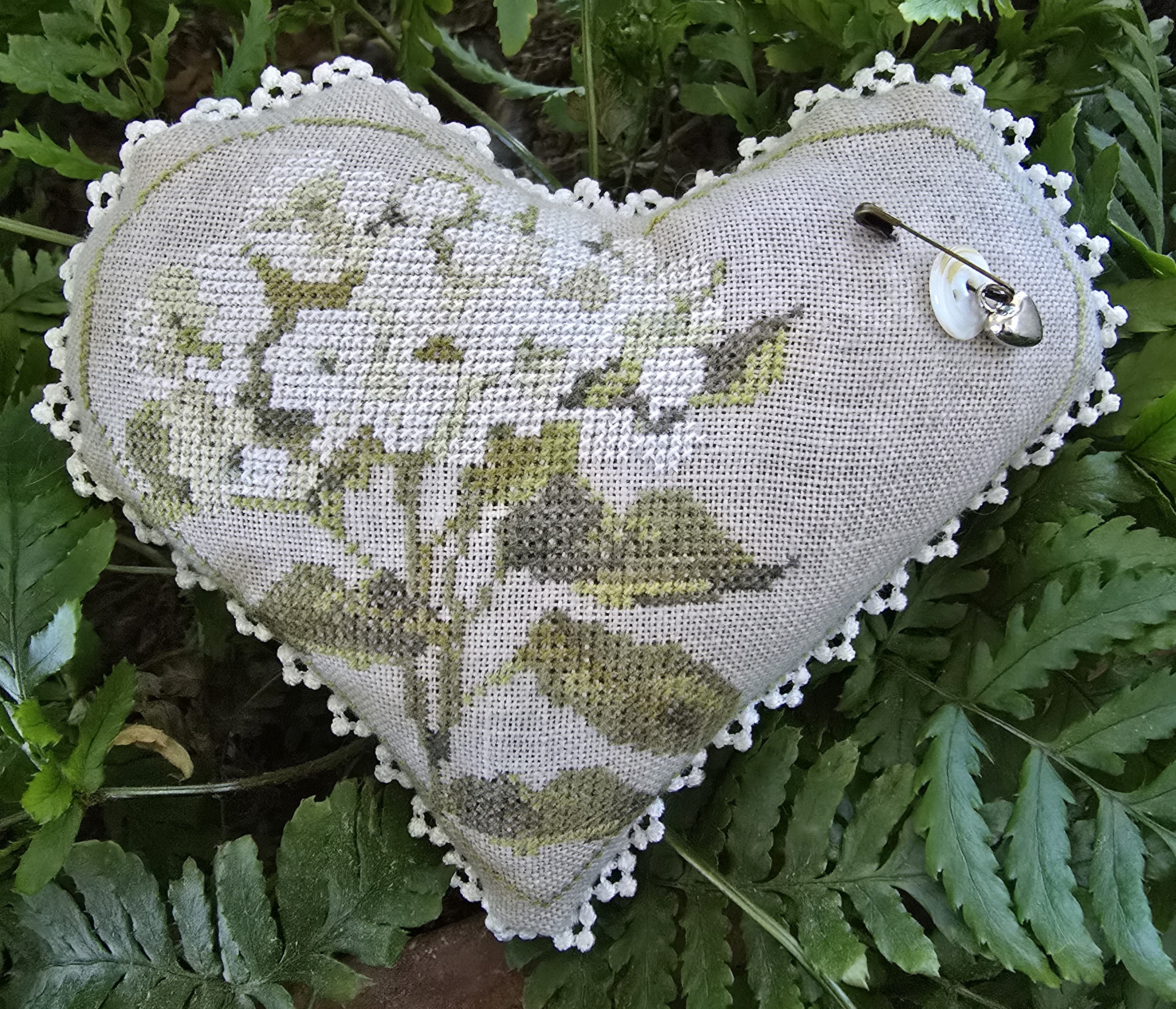 Be Still My Heart - Cross Stitch Kit
