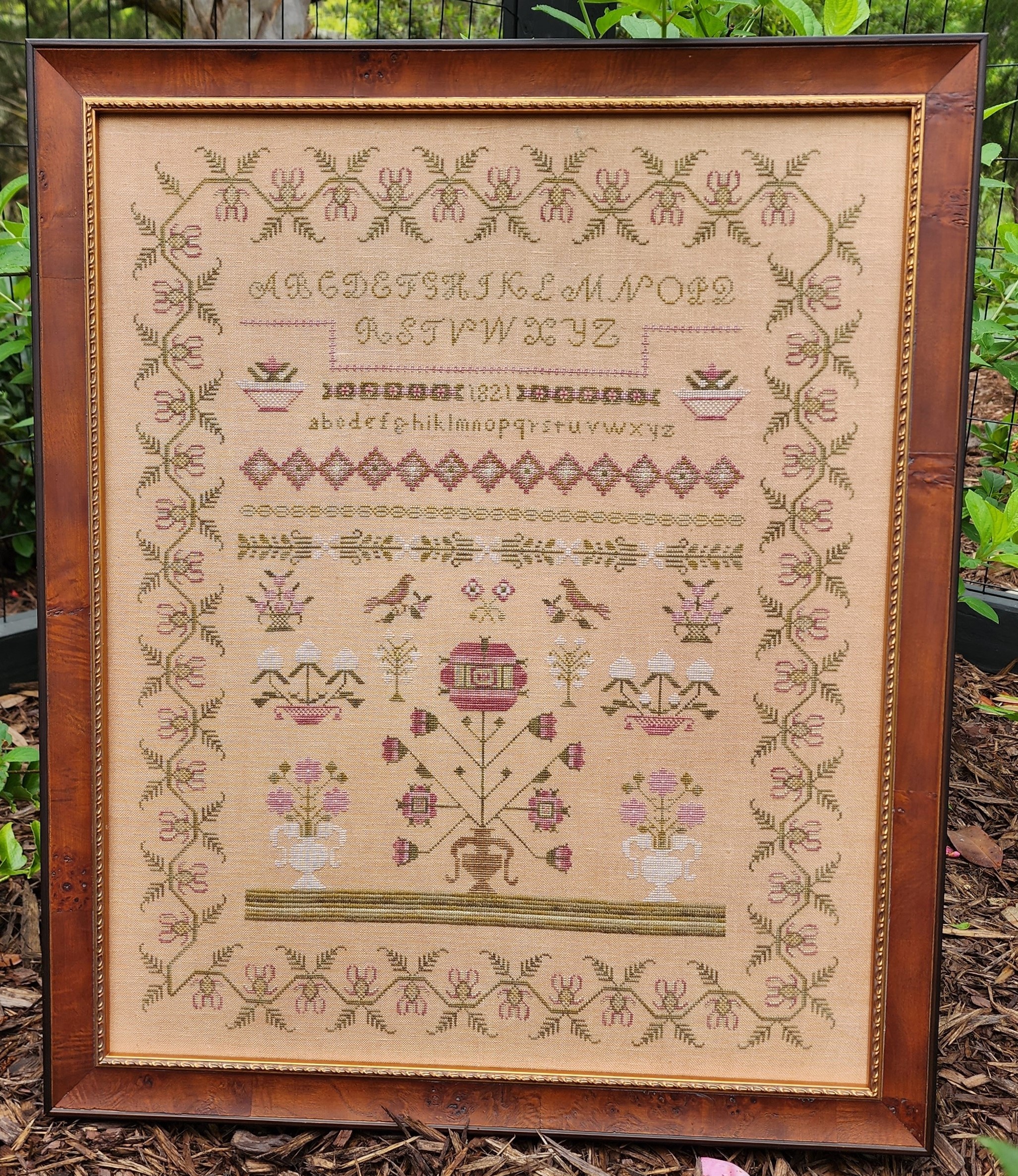 Lenten Rose - Cross Stitch Pattern