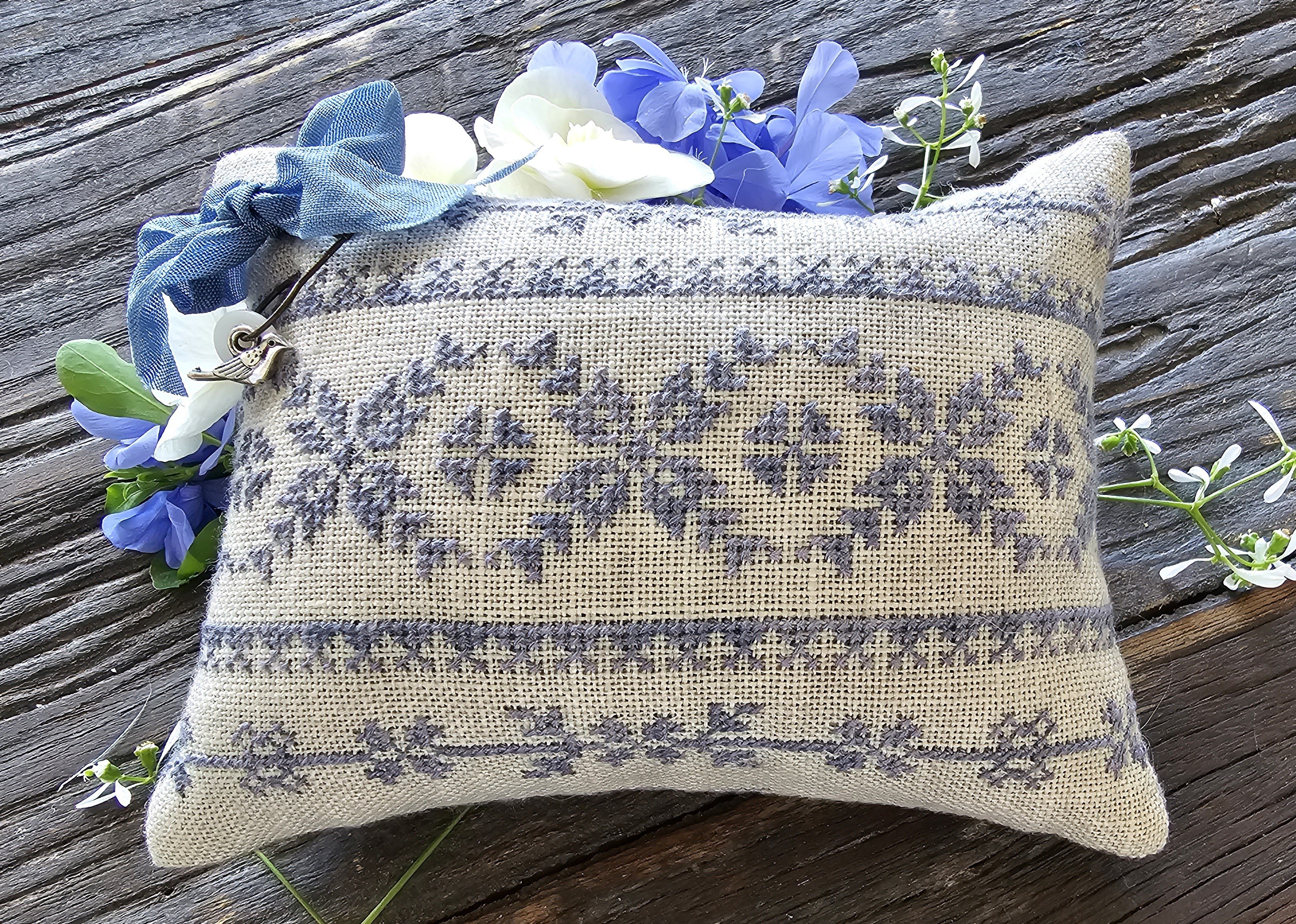 Blue Bird - Cross Stitch Kit