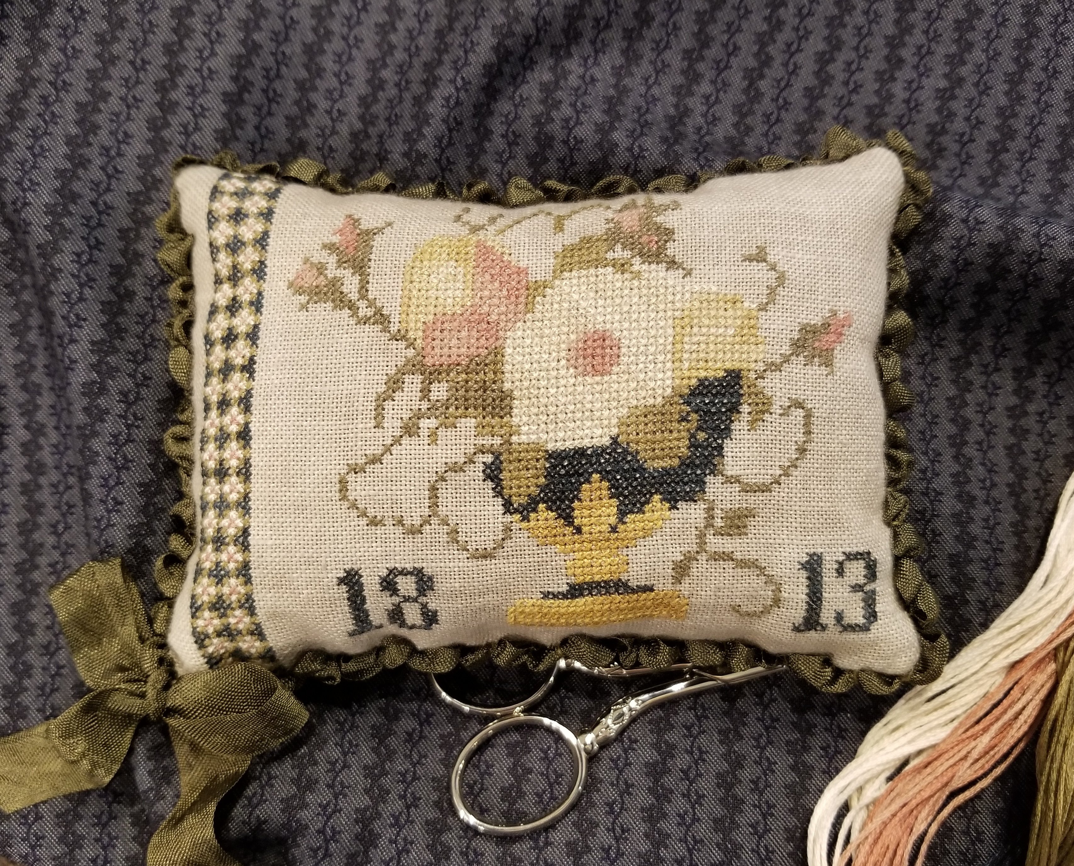 Bouquet 1813 - Cross Stitch Kit