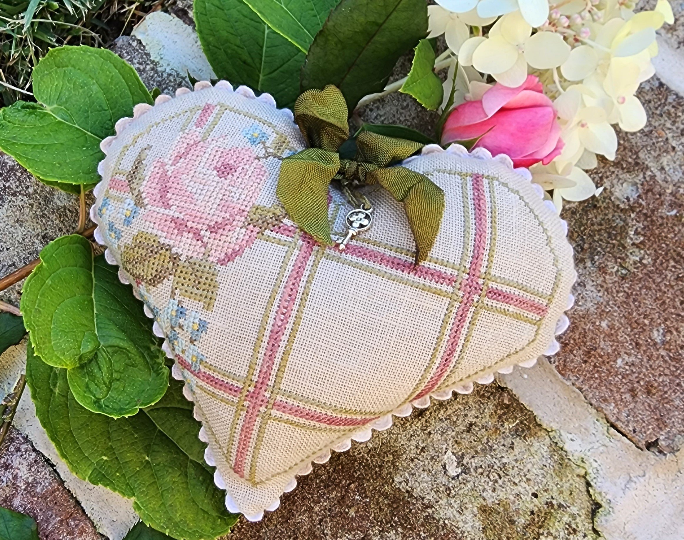 Key To My Heart - Cross Stitch Kit