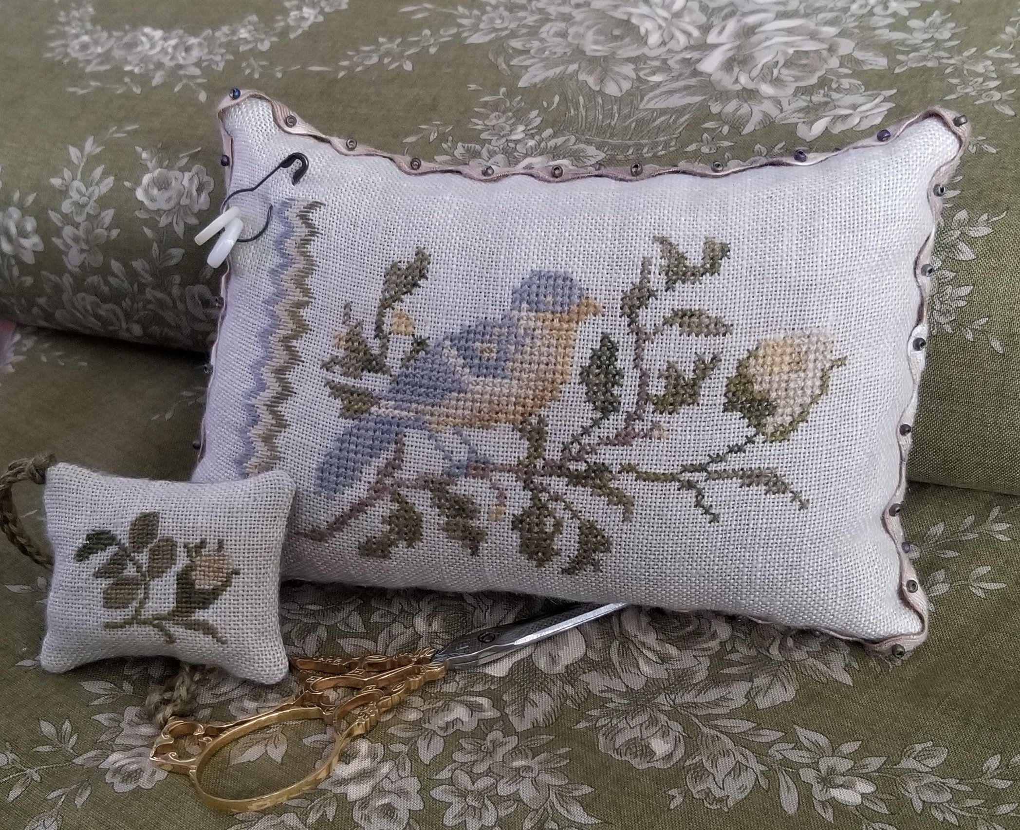 Sweet Finch - Cross Stitch Kit