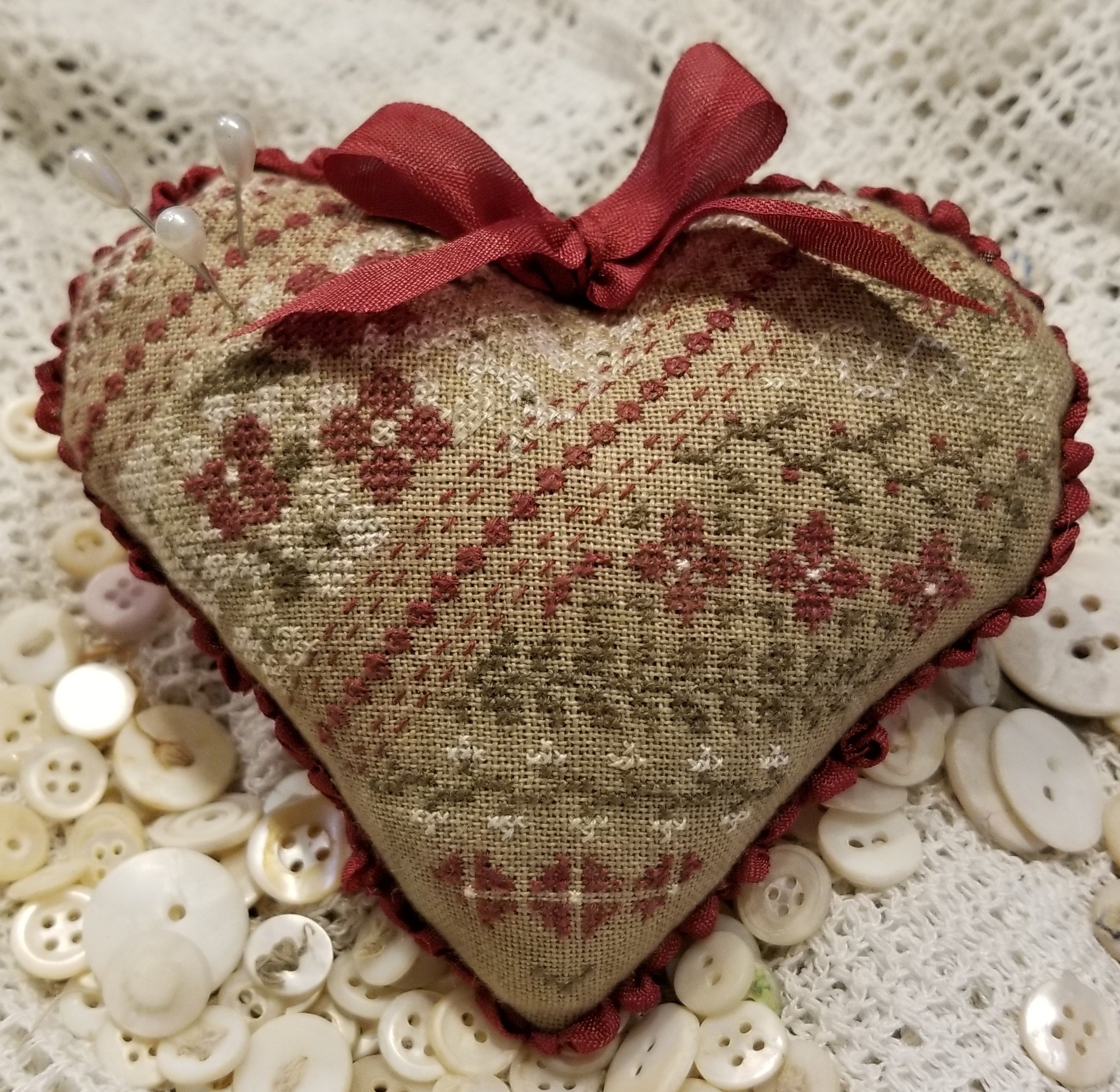 Token of Love - Cross Stitch Kit