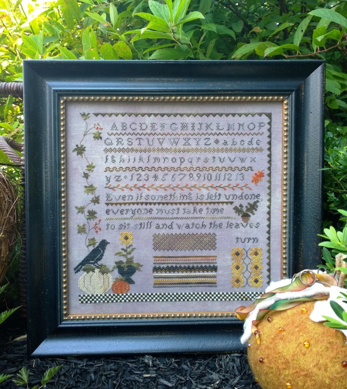 Autumn Garden - Cross Stitch Pattern