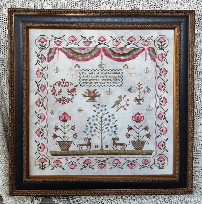 Faith 1831 - Cross Stitch Pattern