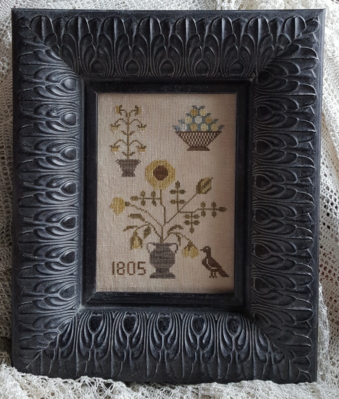 Fleurs 1805 - Cross Stitch Pattern