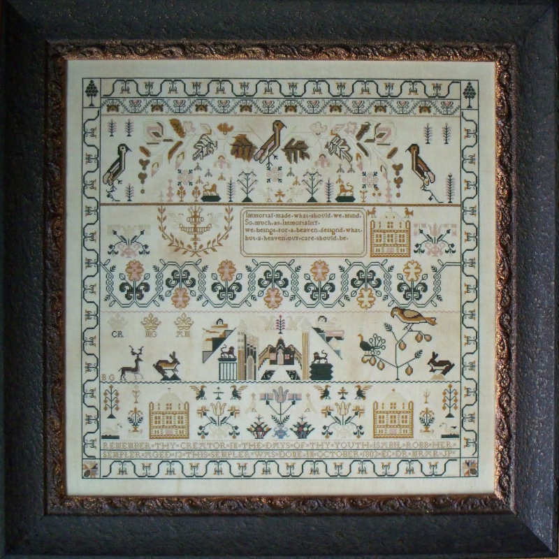 Isabill Robb 1803 - Cross Stitch Pattern