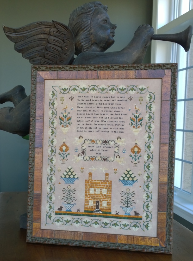 Mary Ann Crumley 1829 - Cross Stitch Pattern
