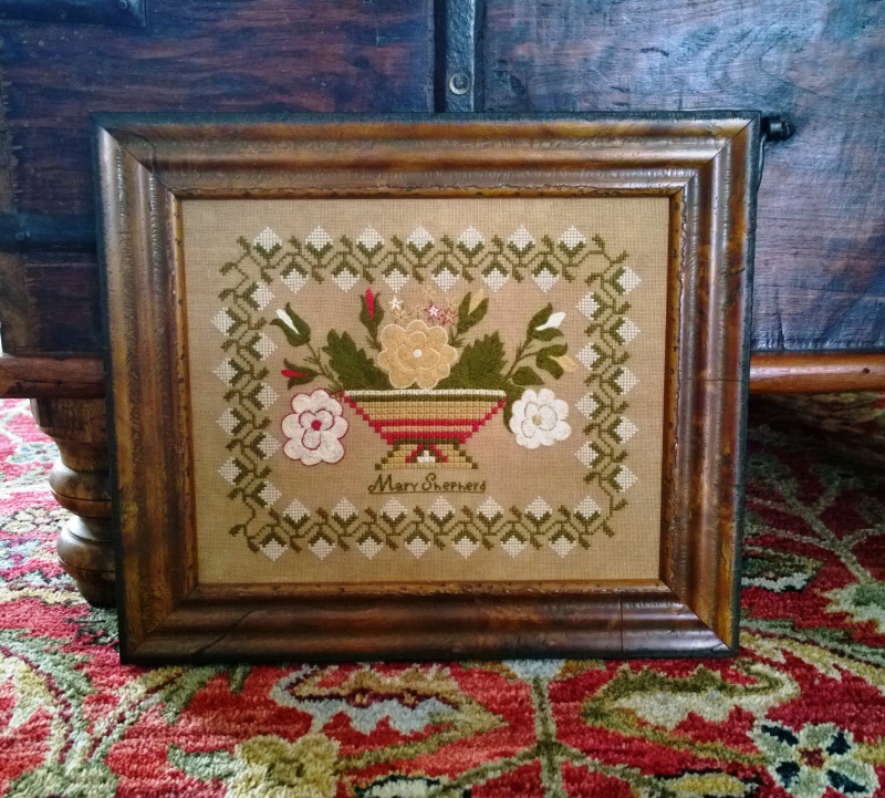 Mary Shepherd - Cross Stitch Pattern