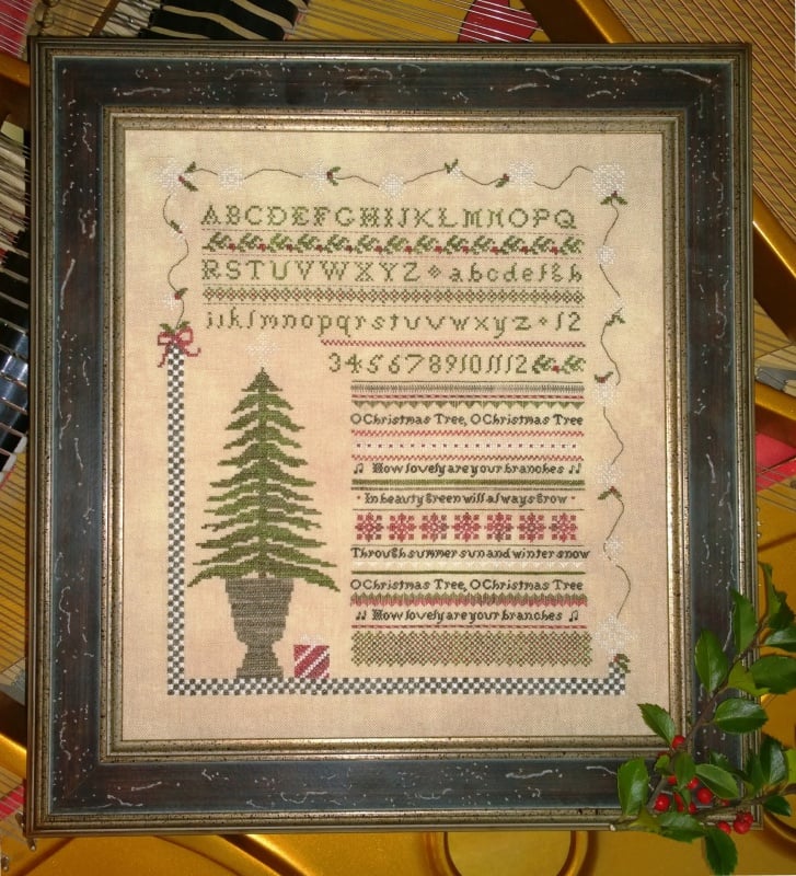 O Christmas Tree - Cross Stitch Pattern