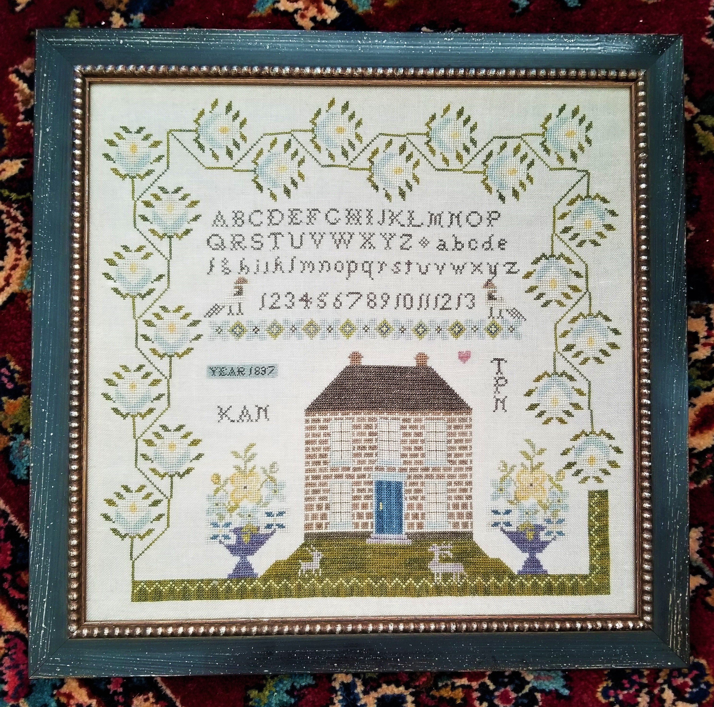 One Heart - Cross Stitch Pattern