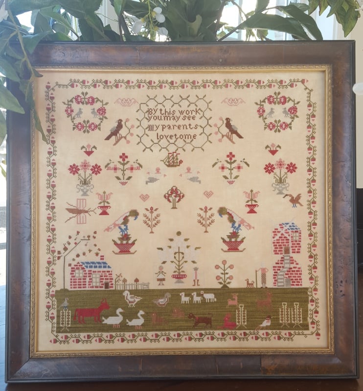Parents Love - Cross Stitch Pattern
