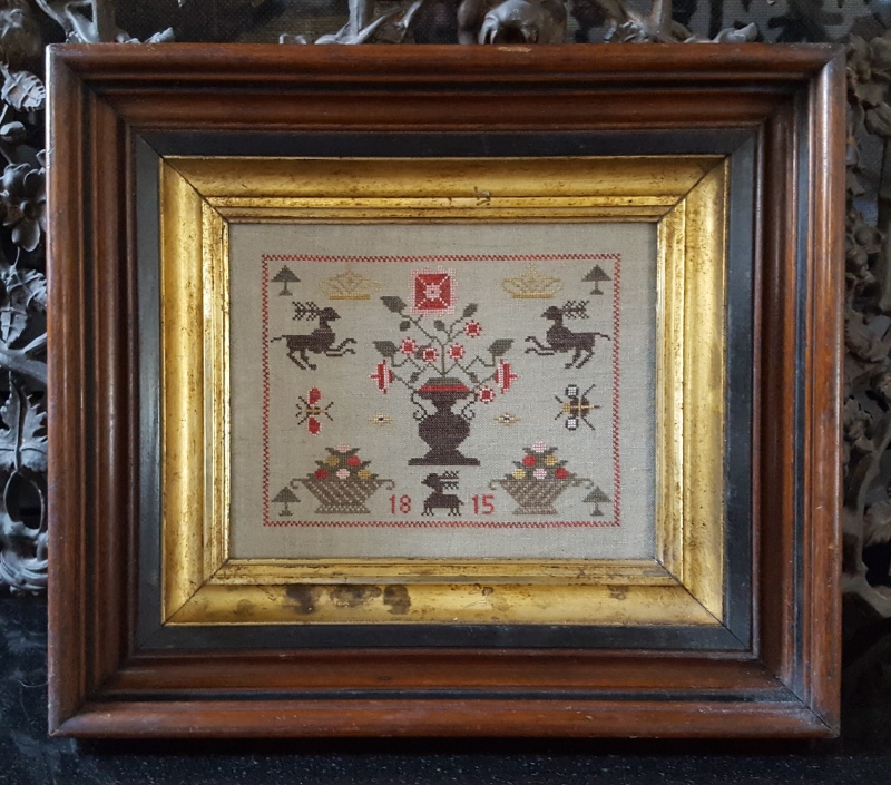 Royal Garden - Cross Stitch Pattern