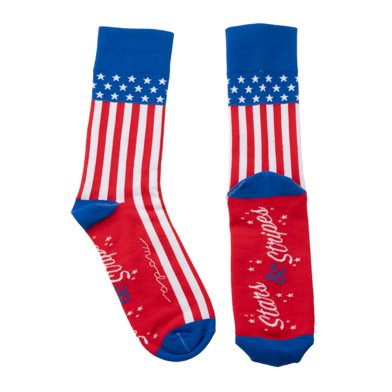 Stars And Stripes Socks