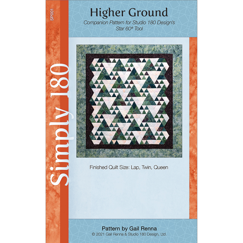 Higher Ground - Quilt Pattern