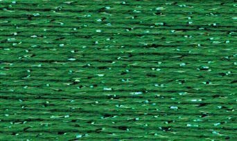 Rainbow Gallery Petite Silk Lame Braid - SP10 Green