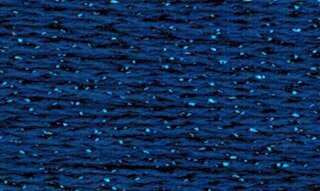 Rainbow Gallery Petite Silk Lame Braid - SP15 Dark Blue