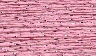 Rainbow Gallery Petite Silk Lame Braid - SP25 Rose Pink