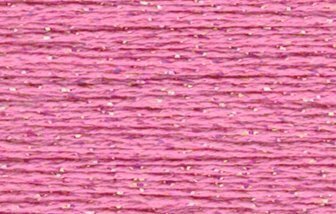 Rainbow Gallery Petite Silk Lame Braid - SP26 Raspberry