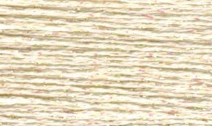 Rainbow Gallery Petite Silk Lame Braid - SP33 Eggshell