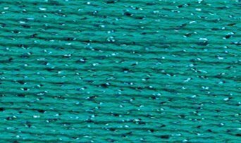 Rainbow Gallery Petite Silk Lame Braid - SP38 Caribbean
