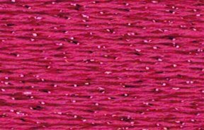 Rainbow Gallery Petite Silk Lame Braid - SP45 Deep Rose