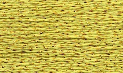 Rainbow Gallery Petite Silk Lame Braid - SP68 Pale Avocado