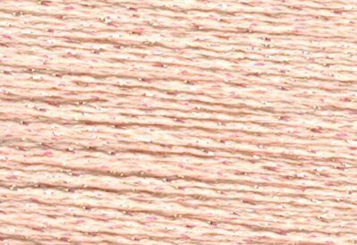 Rainbow Gallery Petite Silk Lame Braid - SP70 Light Peach