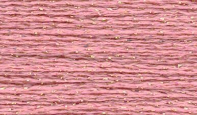 Rainbow Gallery Petite Silk Lame Braid - SP71 Peach