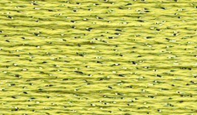 Rainbow Gallery Petite Silk Lame Braid - SP72 Lt Chartreuse